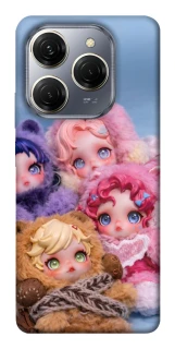 Чохол на TECNO Spark 20 Pro SKULLPANDA × My Little Pony Ver.1 фото 1 з 1