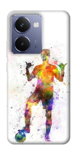 Чохол на Realme P3 Ultra Football Player v3 фото 1 з 1