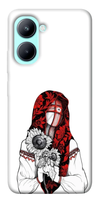 Чехол на Realme C33 Мотанка благополучия фото 1 из 1