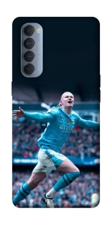 Чохол на Oppo Reno 4 Pro Erling Haaland V3 фото 1 з 1