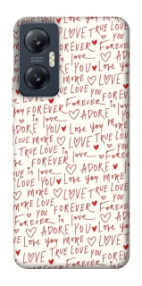 Чохол на Infinix Hot 20 5G Love aesthetic ver.4 фото 1 з 1