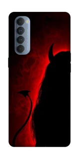 Чехол на Oppo Reno 4 Pro Red Love фото 1 из 1