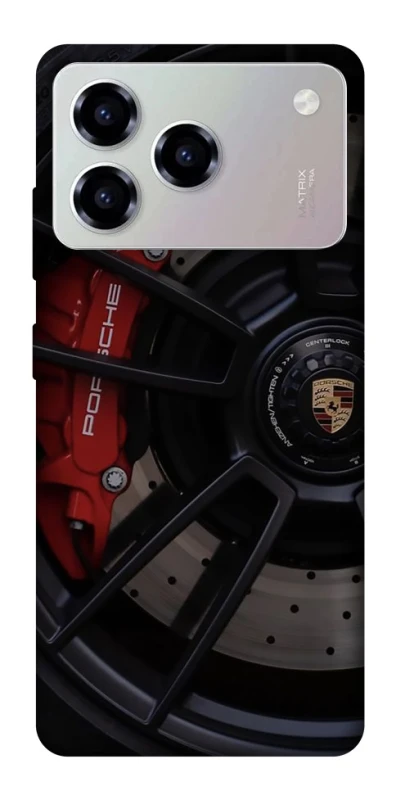 Чехол на ZTE Blade A76 Wheal porsche фото 1 из 1