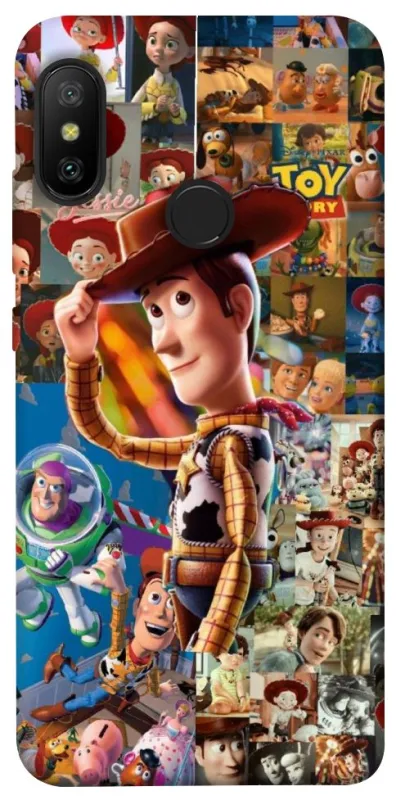 Чохол на Xiaomi Mi A2 Lite / Xiaomi Redmi 6 Pro Toy Story ver.3 фото 1 з 1