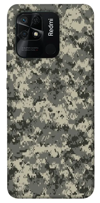 Чохол на Xiaomi Redmi 10C Camouflage v25 фото 1 з 1