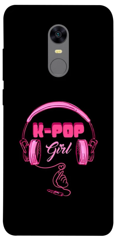 Чохол на Xiaomi Redmi 5 Plus / Redmi Note 5 (Single Camera) K-pop girl фото 1 з 1
