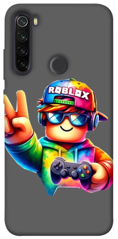 Чохол на Xiaomi Redmi Note 8T Roblox Gamer Peace фото 1 з 1
