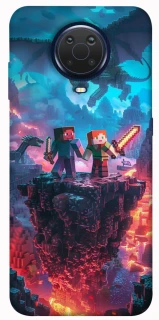 Чохол на Nokia G20 / G10 / 6.3 Minecraft v3 фото 1 з 1