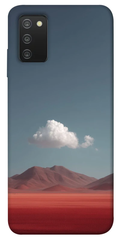 Чехол на Samsung Galaxy A03s Cloud mountain фото 1 из 1