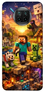 Чохол на Xiaomi Mi 10T Lite / Redmi Note 9 Pro 5G Minecraft v6 фото 1 з 1
