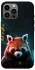Чохол на Apple iPhone 13 Pro Max (6.7") Cyber Red Panda фото 1 з 1