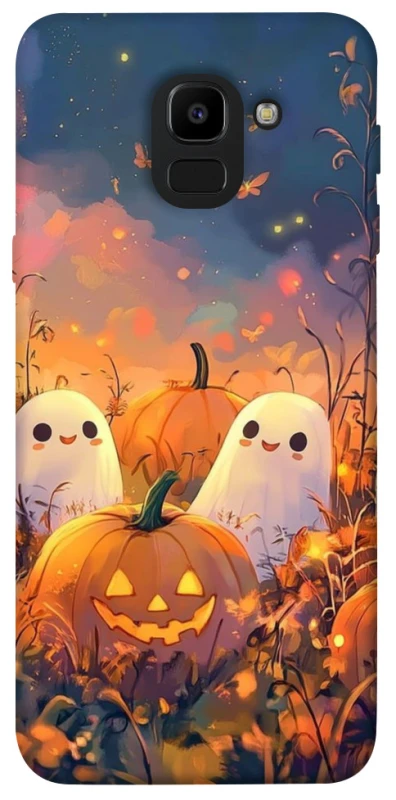 Чохол на Samsung J600F Galaxy J6 (2018) Pumpkin фото 1 з 1