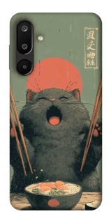 Чехол на Samsung Galaxy M16 5G Hungry Cat фото 1 из 1