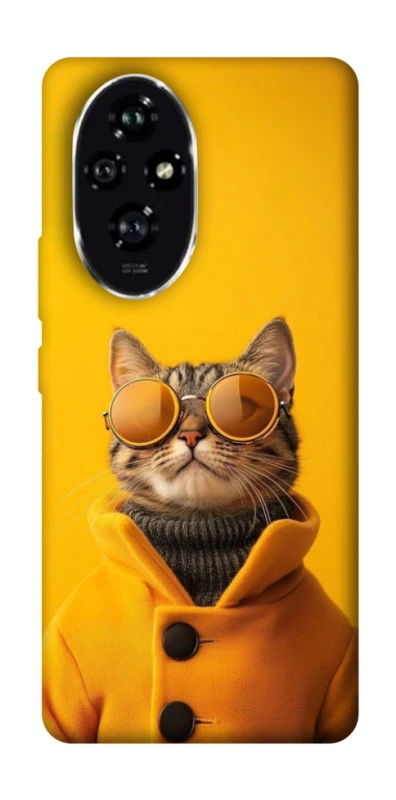 Чохол на Honor 200 Yellow Glasses фото 1 з 1