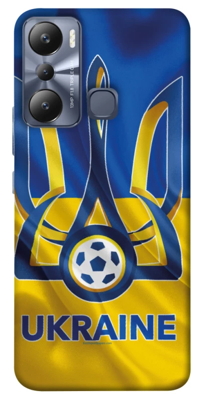 Чохол на Infinix Hot 20i Футбольний Герб v3 фото 1 з 1