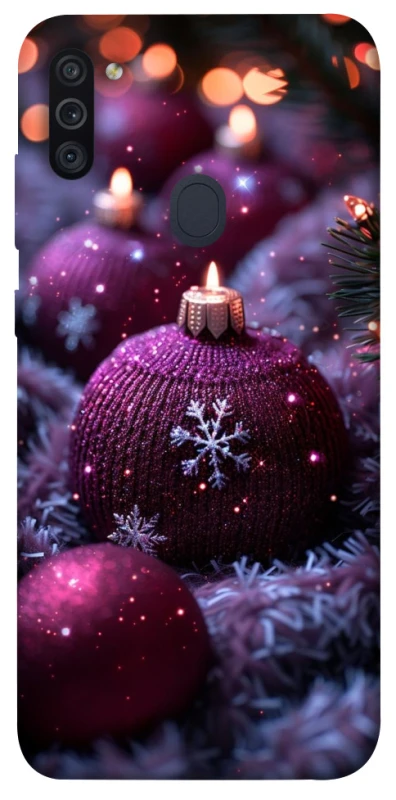 Чехол на Samsung Galaxy M11 Новогодний v44 фото 1 из 1