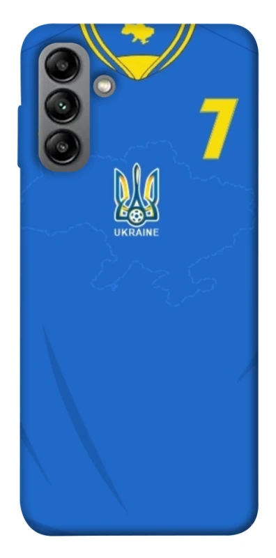 Чохол на Samsung Galaxy A04s UA-Football ver.4 фото 1 з 1