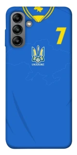 Чехол на Samsung Galaxy A04s UA-Football ver.4 фото 1 из 1