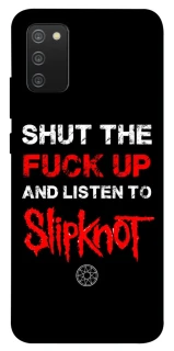 Чехол на Samsung Galaxy A02s Slipknot vibes фото 1 Чехол на Samsung Galaxy A02s Slipknot vibes фото 1 из 1