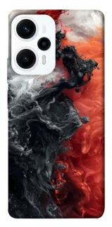 Чохол на Xiaomi Poco F5 / Note 12 Turbo Black and Red фото 1 з 1