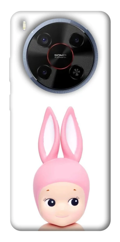 Чохол на ZTE Blade V70 Max Minimal Bunny Peek фото 1 з 1