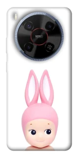 Чехол на ZTE Blade V70 Max Minimal Bunny Peek фото 1 из 1