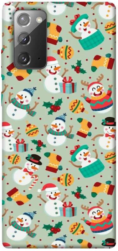 Чохол на Samsung Galaxy Note 20 Новорічний v2 фото 1 з 1