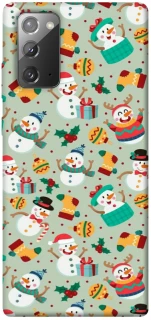 Чохол на Samsung Galaxy Note 20 Новорічний v2 фото 1 з 1