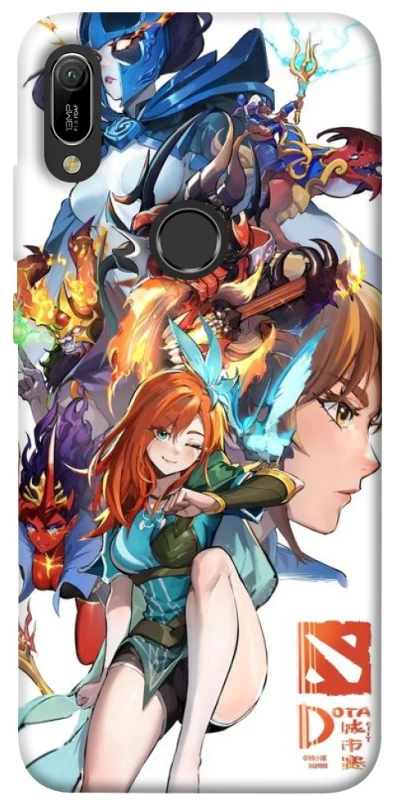 Чохол на Huawei Y6 (2019) Dota ova фото 1 з 1