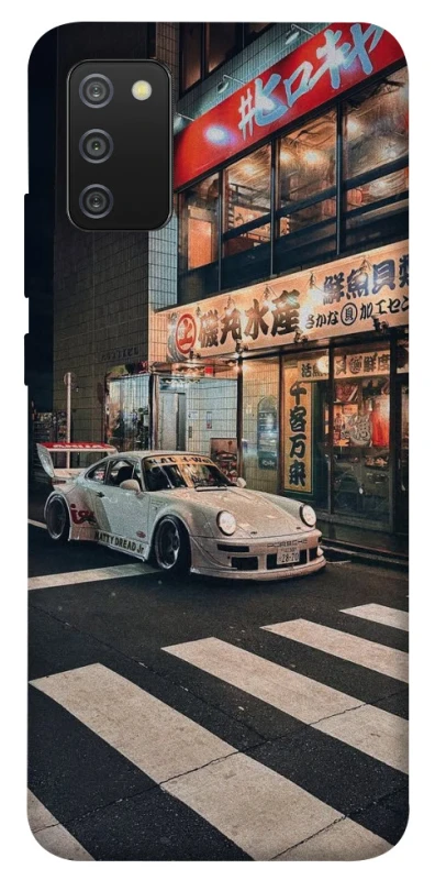 Чохол на Samsung Galaxy A02s Tokyo Porsche фото 1 з 1