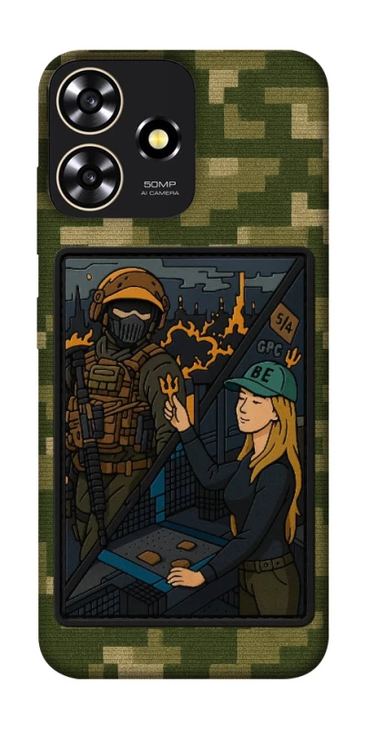 Чохол на ZTE Blade A73 4G Volonter фото 1 з 1