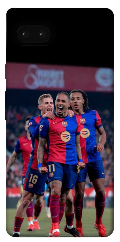 Чохол на Google Pixel 7a FC Barcelona team фото 1 з 1
