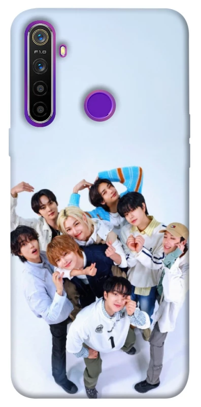 Чехол на Realme 5 Stray Kids One Vision фото 1 из 1