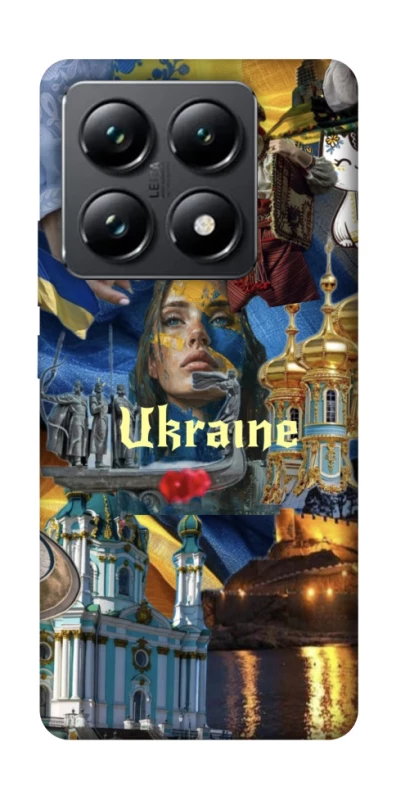 Чохол на Xiaomi 14T Pro Ukraine style ver.3 фото 1 з 1