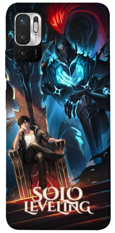 Чохол на Xiaomi Poco M3 Pro 4G / 5G Solo leveling  Jinwoo фото 1 з 1