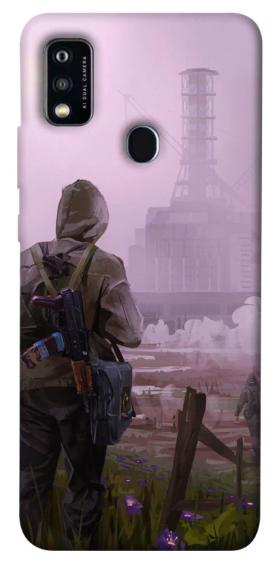 Чехол на ZTE Blade A51 Сталкер v11 фото 1 из 1