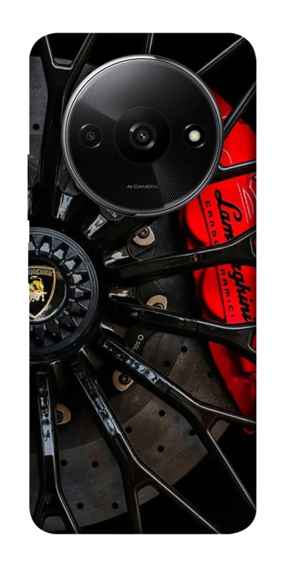 Чохол на Xiaomi Redmi A3 Wheel Lamborgini фото 1 з 1