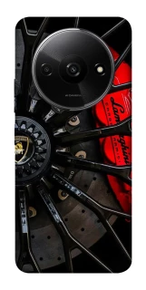 Чохол на Xiaomi Redmi A3 Wheel Lamborgini фото 1 з 1