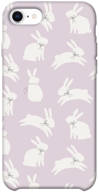 Чехол на Apple iPhone SE (2020) Bunny Kisses фото 1 из 1