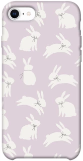 Чехол на Apple iPhone SE (2020) Bunny Kisses фото 1 из 1