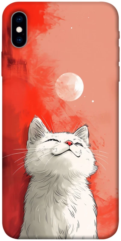 Чехол на Apple iPhone X (5.8") Cute kittie фото 1 из 1