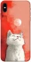 Чехол на Apple iPhone X (5.8") Cute kittie фото 1 из 1