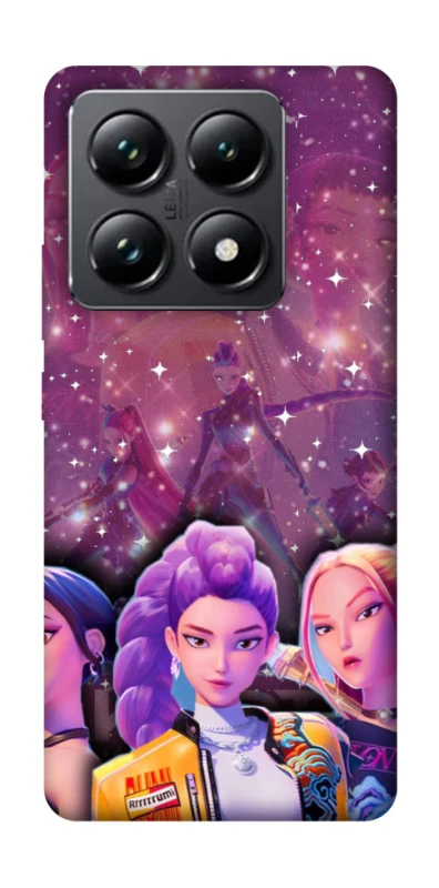 Чохол на Xiaomi 14T Pro k-pop demon hunters v6 фото 1 з 1