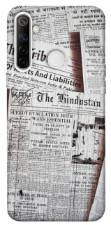 Чохол на Realme 6i Газети фото 1 з 1