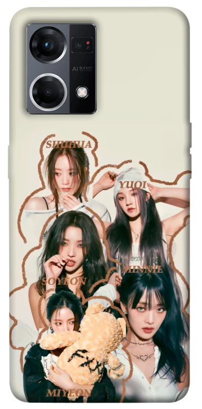 Чехол на Oppo Reno 7 4G (G)I-DLE фото 1 из 1