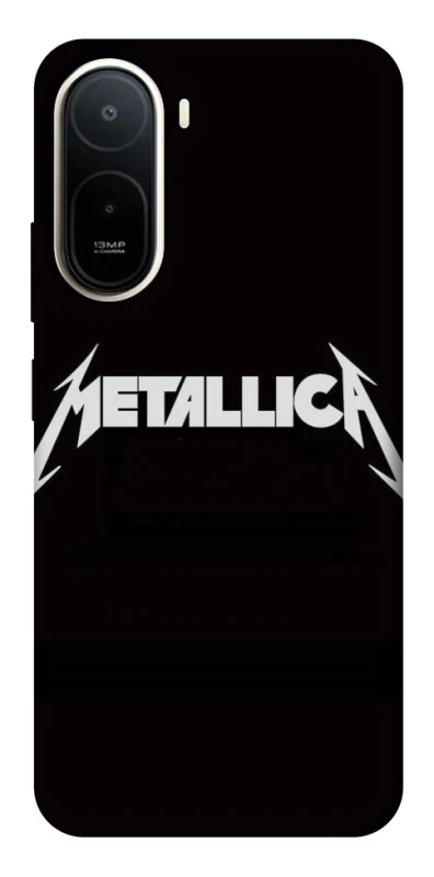 Чехол на Xiaomi Redmi A7 Pro 4G Metallica logo фото 1 из 2