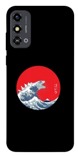 Чохол на ZTE Blade A53 Хвилі Японії фото 1 з 1