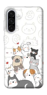 Чохол на Samsung Galaxy A36 5G Funny Pets фото 1 з 1