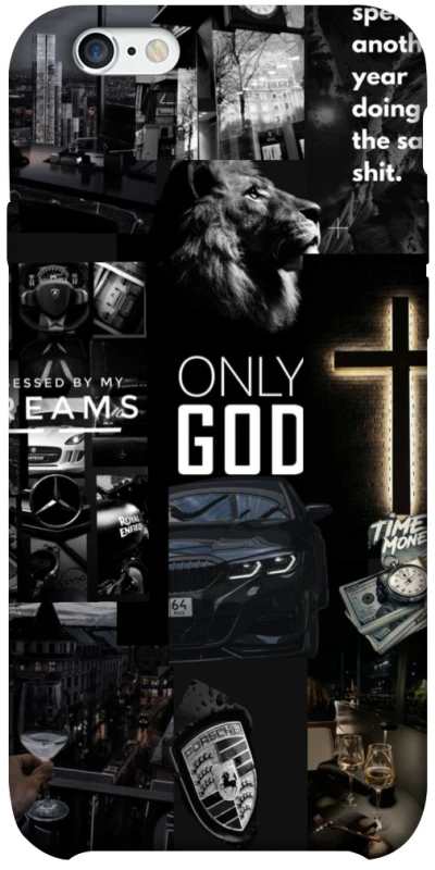Чехол на Apple iPhone 6/6s plus (5.5") Only God фото 1 из 1