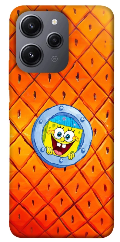 Чохол на Xiaomi Redmi 12 Дім Спанч Боба фото 1 з 1